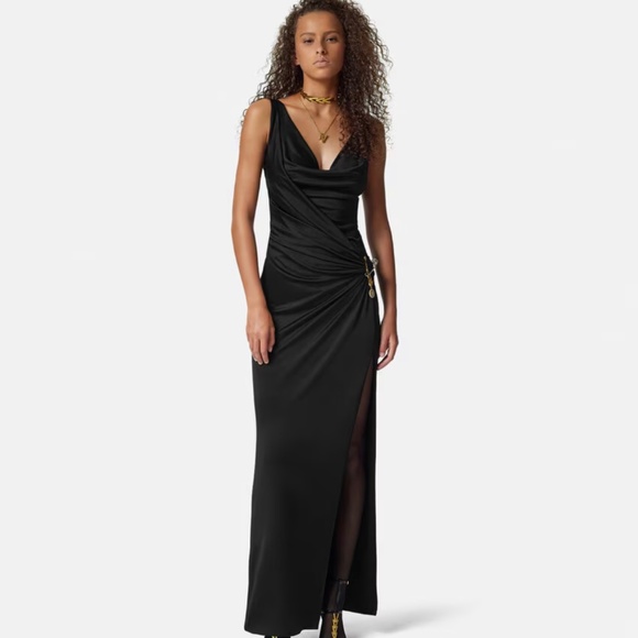 NWT Versace viscose gown